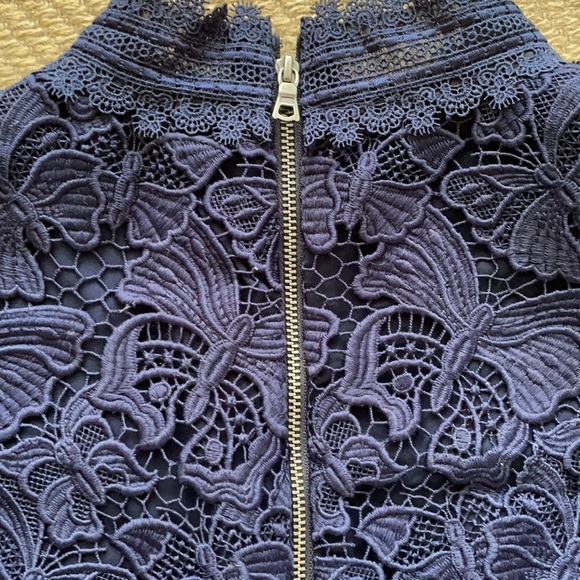 NWT Alice + Olivia Diona Mini Dress Size Six - Picture 6 of 6